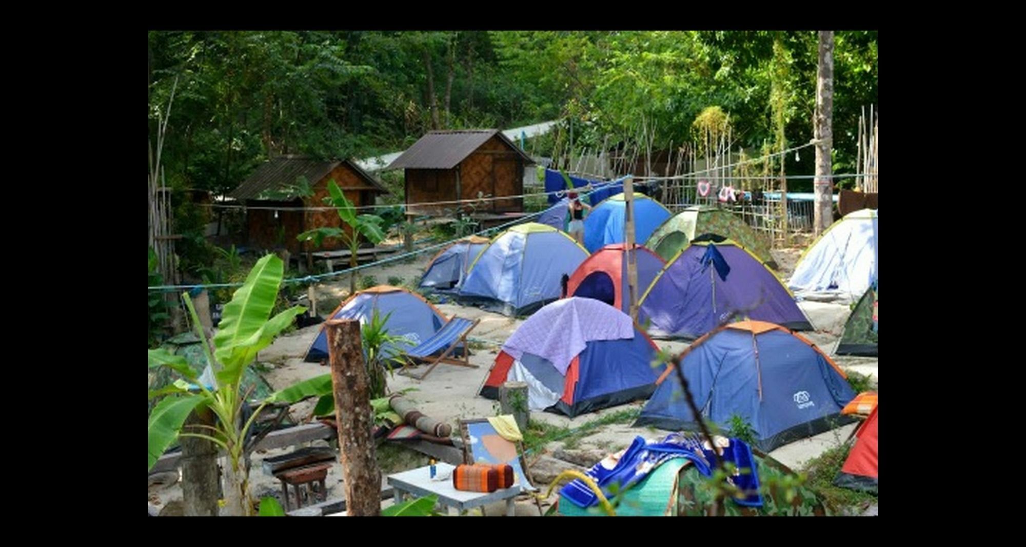 Lipe Camping Zone Hotel Eksteriør billede